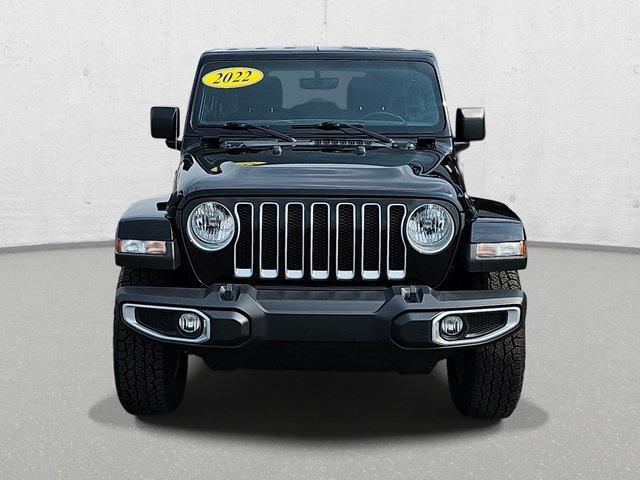 used 2022 Jeep Wrangler Unlimited car, priced at $35,988