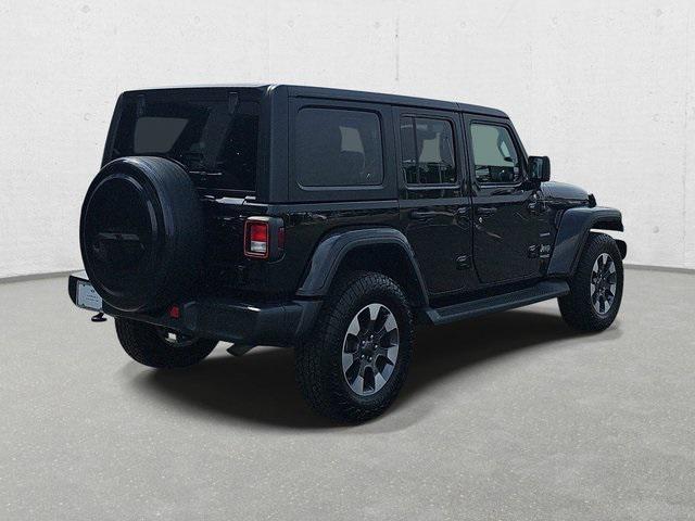 used 2022 Jeep Wrangler Unlimited car, priced at $35,988