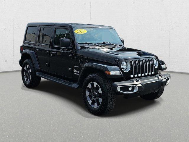 used 2022 Jeep Wrangler Unlimited car, priced at $35,988