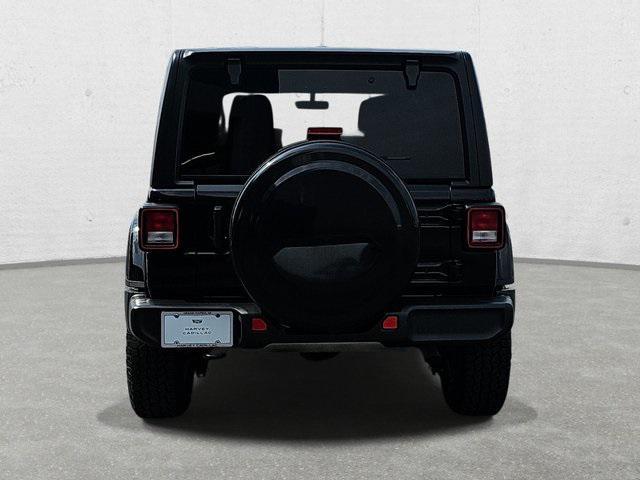 used 2022 Jeep Wrangler Unlimited car, priced at $35,988