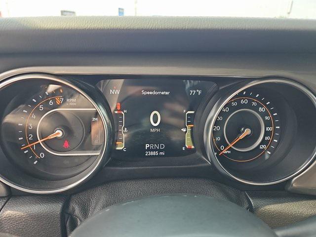 used 2022 Jeep Wrangler Unlimited car, priced at $35,988