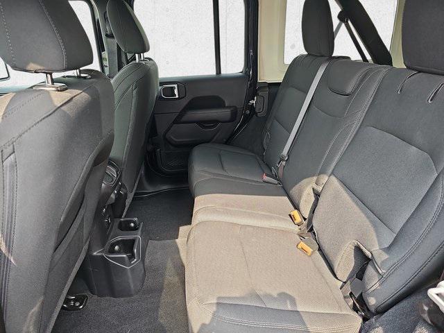 used 2022 Jeep Wrangler Unlimited car, priced at $35,988