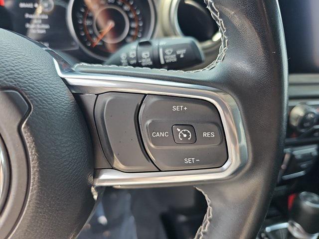 used 2022 Jeep Wrangler Unlimited car, priced at $35,988