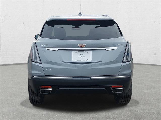 new 2025 Cadillac XT5 car, priced at $62,070