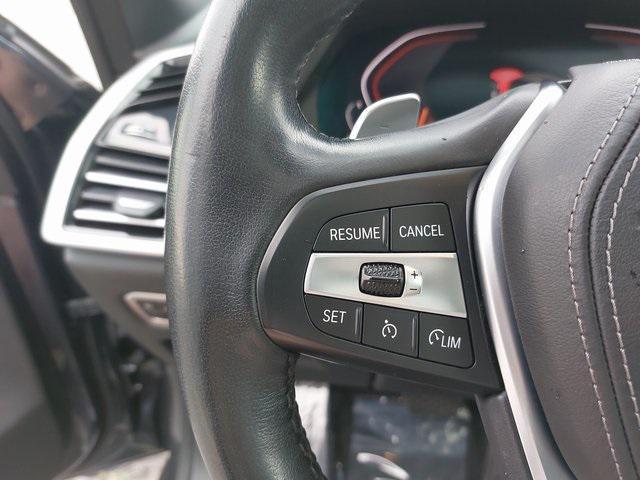 used 2021 BMW X5 car, priced at $37,588