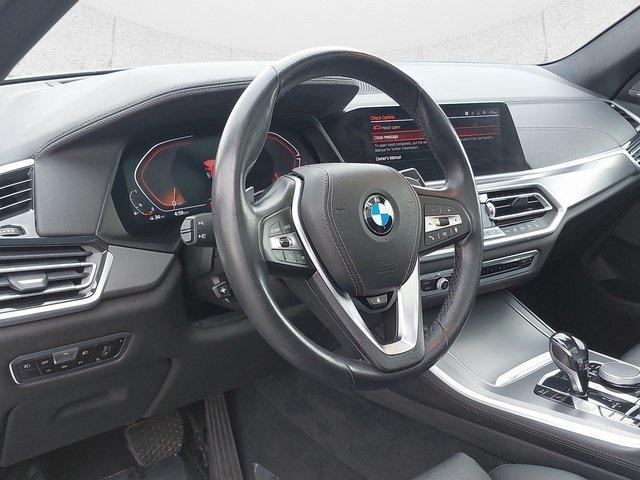 used 2021 BMW X5 car, priced at $37,588