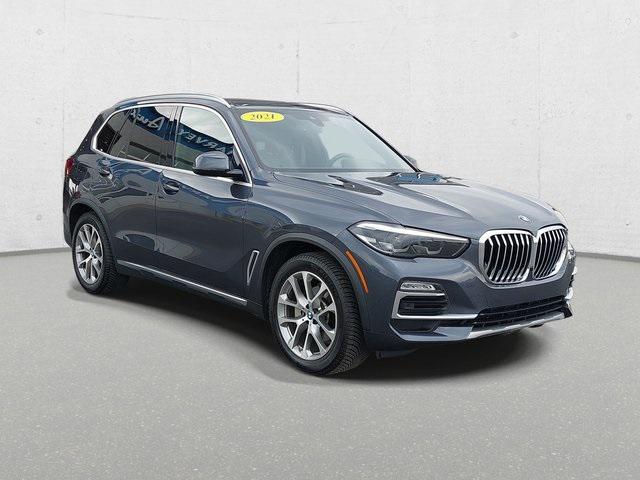 used 2021 BMW X5 car, priced at $37,588