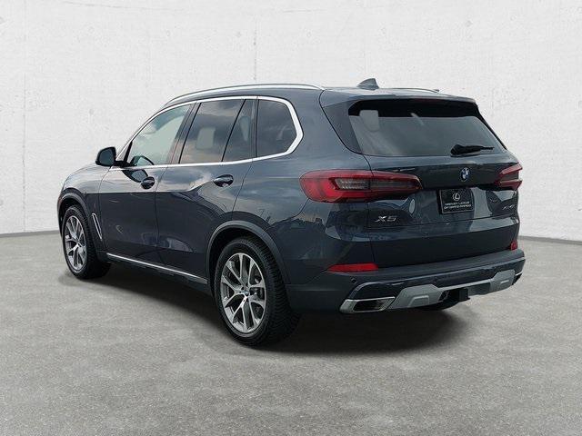 used 2021 BMW X5 car, priced at $37,588