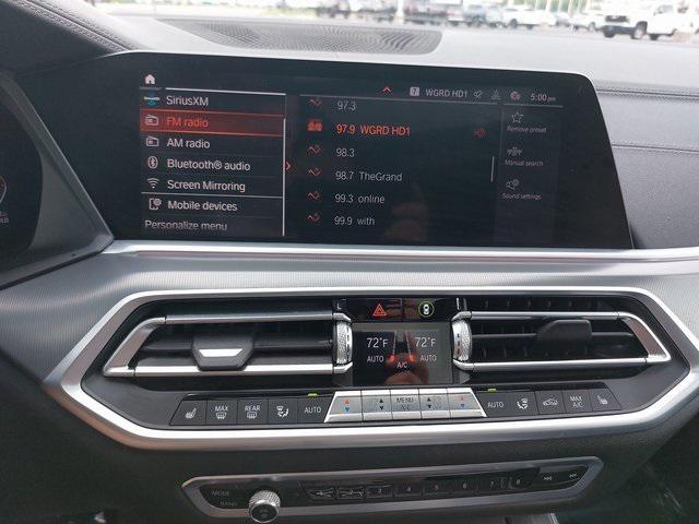 used 2021 BMW X5 car, priced at $37,588
