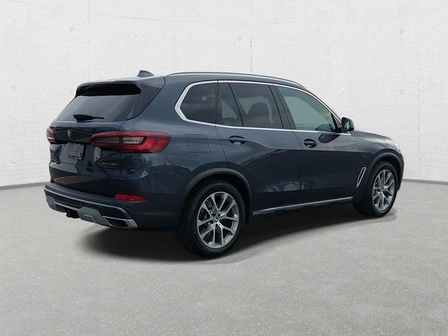 used 2021 BMW X5 car, priced at $37,588