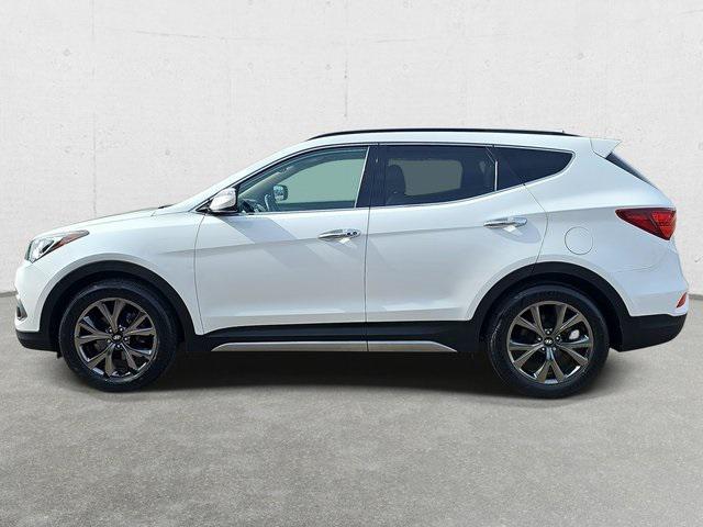 used 2017 Hyundai Santa Fe Sport car, priced at $15,988