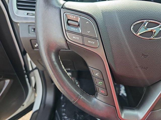 used 2017 Hyundai Santa Fe Sport car, priced at $15,988
