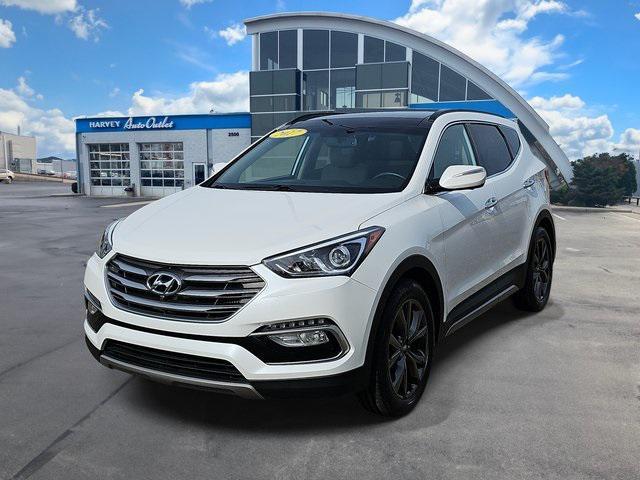used 2017 Hyundai Santa Fe Sport car, priced at $15,988