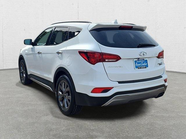 used 2017 Hyundai Santa Fe Sport car, priced at $15,988