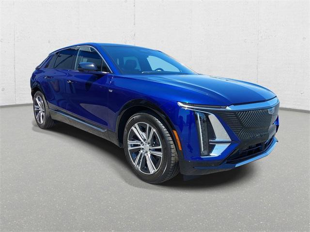 new 2024 Cadillac LYRIQ car, priced at $74,195