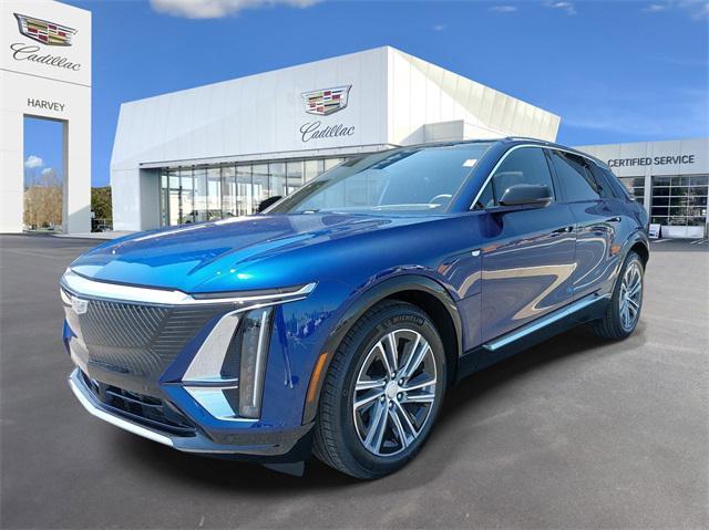 new 2024 Cadillac LYRIQ car, priced at $74,195