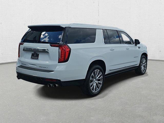 used 2023 GMC Yukon XL car, priced at $62,540