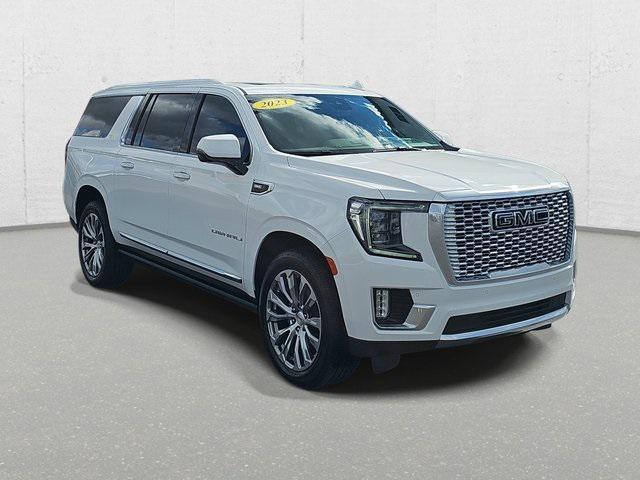 used 2023 GMC Yukon XL car, priced at $62,540