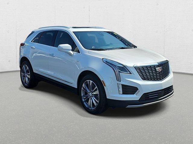 new 2025 Cadillac XT5 car, priced at $61,460