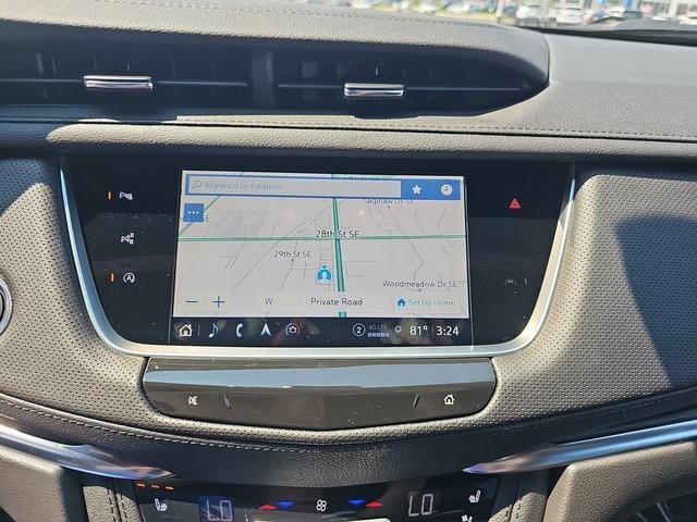 new 2025 Cadillac XT5 car, priced at $61,460