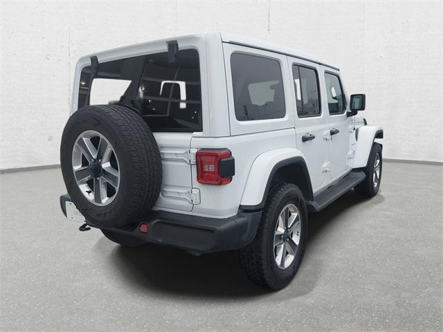 used 2022 Jeep Wrangler Unlimited car, priced at $33,549