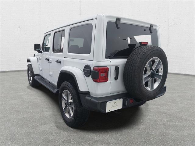 used 2022 Jeep Wrangler Unlimited car, priced at $33,549