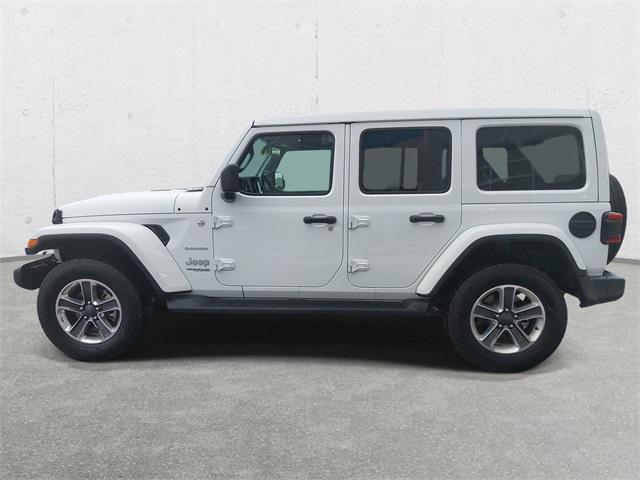 used 2022 Jeep Wrangler Unlimited car, priced at $33,549