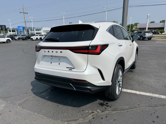 new 2025 Lexus NX 350h car, priced at $55,305