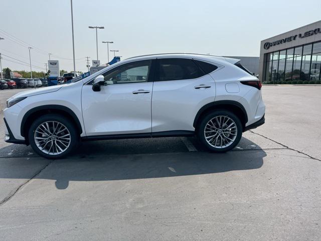 new 2025 Lexus NX 350h car, priced at $55,305