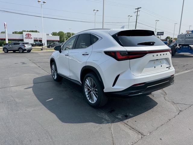 new 2025 Lexus NX 350h car, priced at $55,305