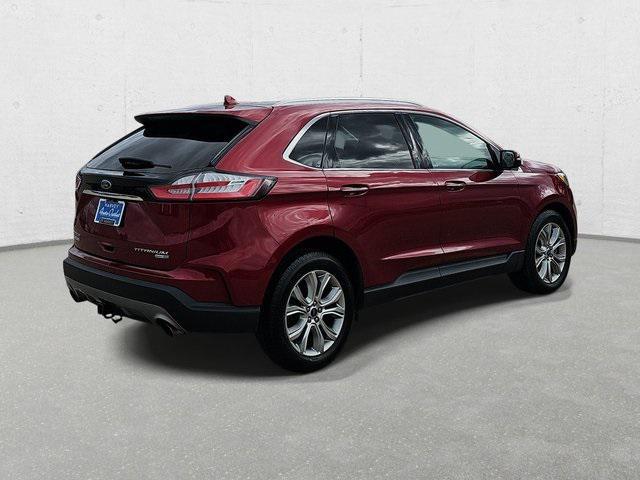 used 2019 Ford Edge car, priced at $16,983