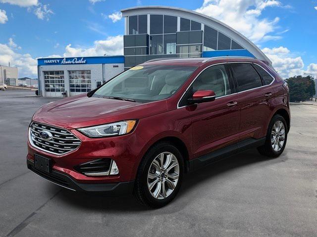 used 2019 Ford Edge car, priced at $16,983