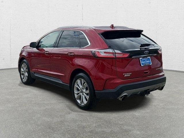 used 2019 Ford Edge car, priced at $16,983