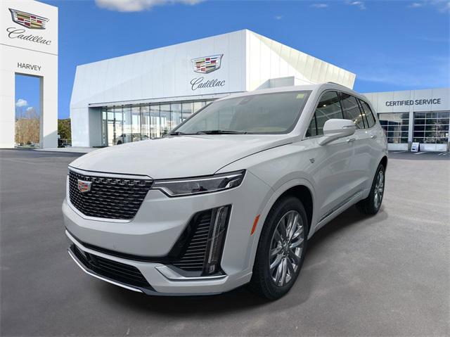 new 2025 Cadillac XT6 car, priced at $74,615