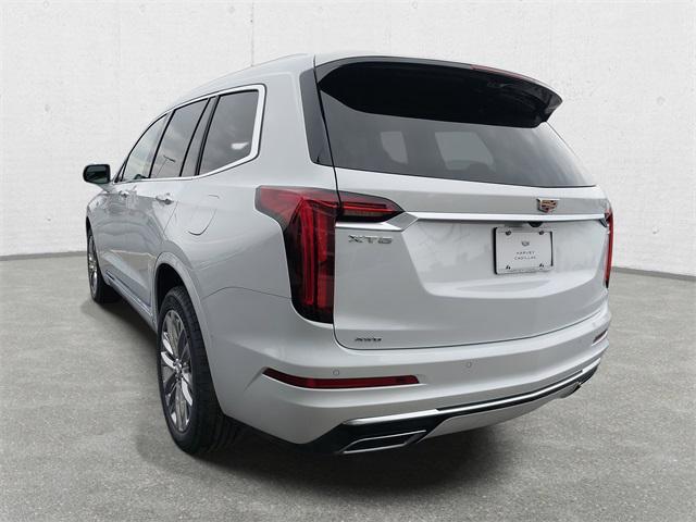 new 2025 Cadillac XT6 car, priced at $74,615