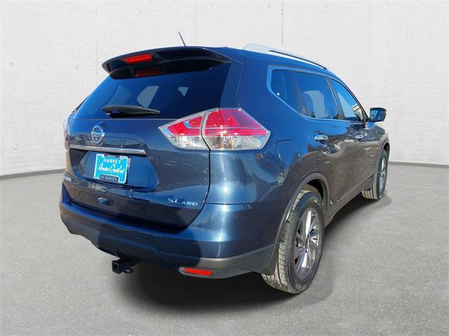 used 2016 Nissan Rogue car, priced at $13,500