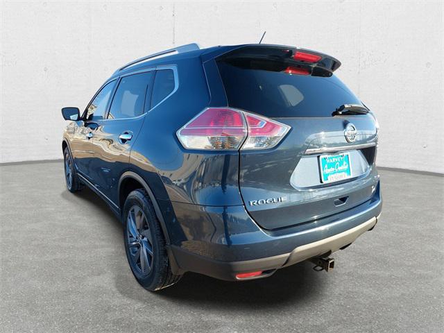 used 2016 Nissan Rogue car, priced at $13,500