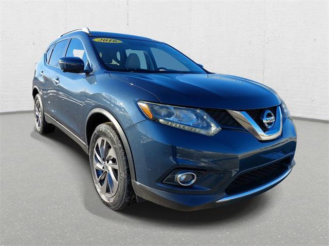 used 2016 Nissan Rogue car, priced at $13,500