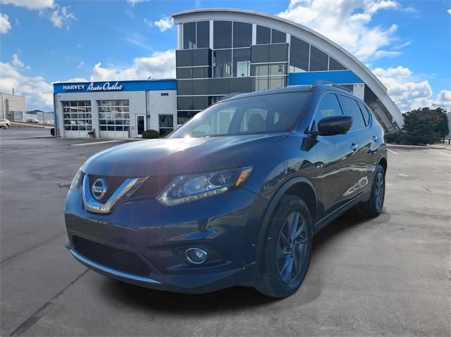 used 2016 Nissan Rogue car, priced at $13,500