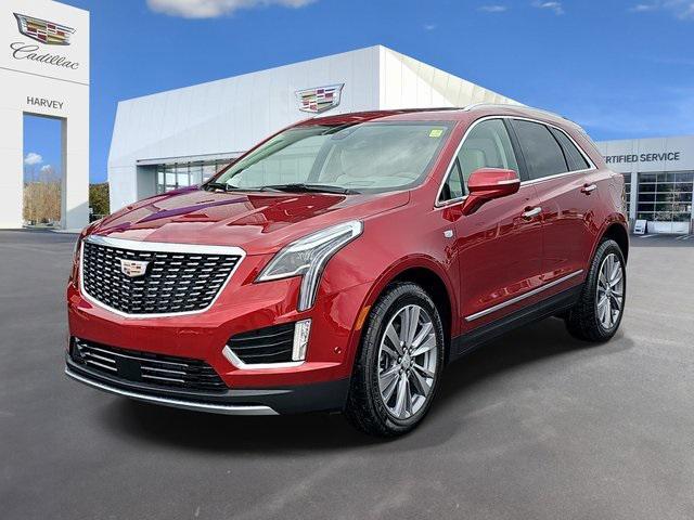 new 2025 Cadillac XT5 car, priced at $60,015