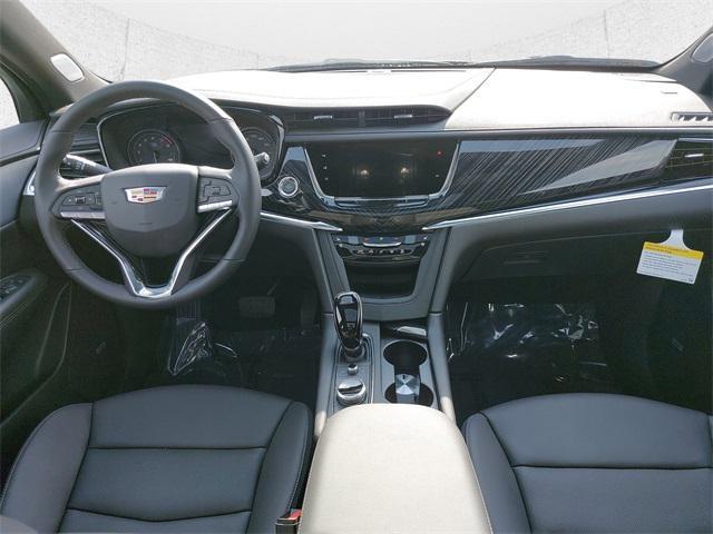 new 2025 Cadillac XT6 car, priced at $60,590