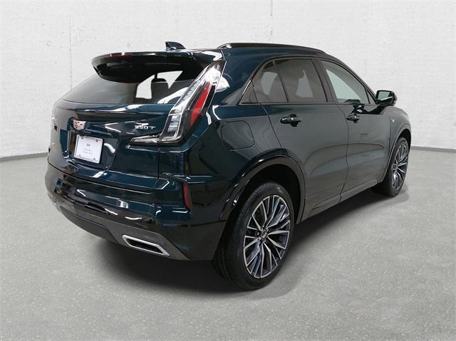 new 2025 Cadillac XT4 car, priced at $53,540