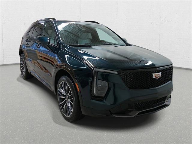 new 2025 Cadillac XT4 car, priced at $53,540