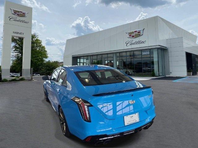 new 2023 Cadillac CT4-V car, priced at $68,795