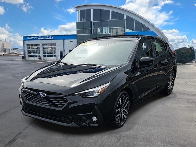 used 2024 Subaru Impreza car, priced at $24,900