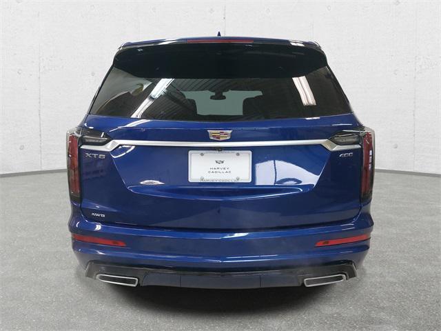 new 2025 Cadillac XT6 car, priced at $60,695