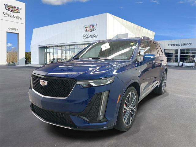 new 2025 Cadillac XT6 car, priced at $60,695