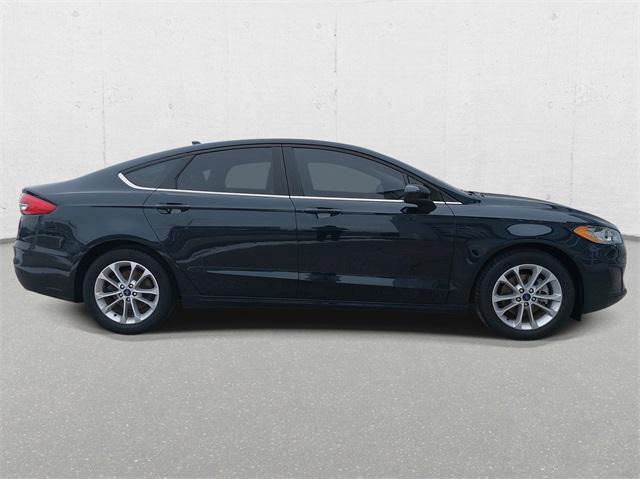 used 2020 Ford Fusion car, priced at $17,887