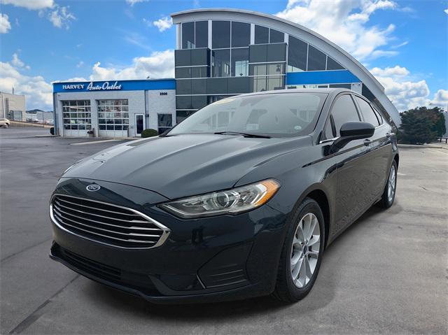 used 2020 Ford Fusion car, priced at $17,887