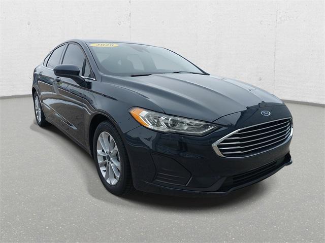 used 2020 Ford Fusion car, priced at $17,887